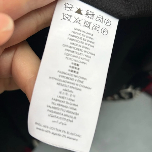 Michael Kors botanical velvet blazer, size 4 - Picture 10 of 11